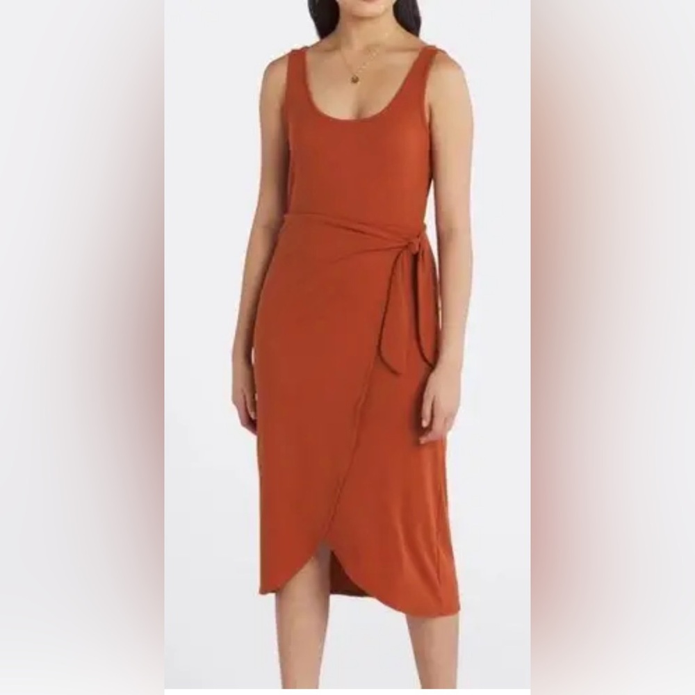 Nine Britton Lp Amber knit Dress